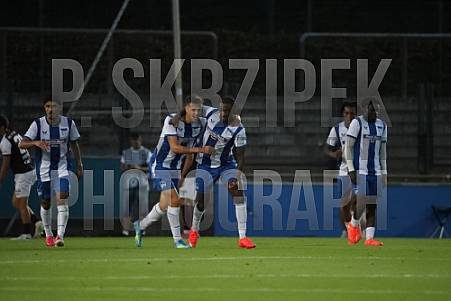 5. Spieltag Hertha BSC II - BFC Dynamo