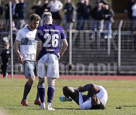 25.Spieltag Tennis Borussia Berlin - BFC Dynamo