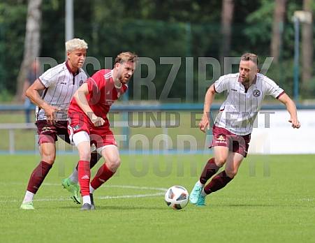 Testspiel Ludwigsfelder FC - BFC Dynamo