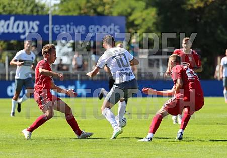 1.Spieltag ZFC Meuselwitz - BFC Dynamo,