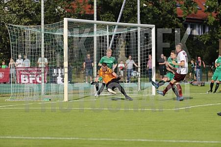 1.Testspiel SV 1908 Grün-Weiß Ahrensfelde - BFC Dynamo