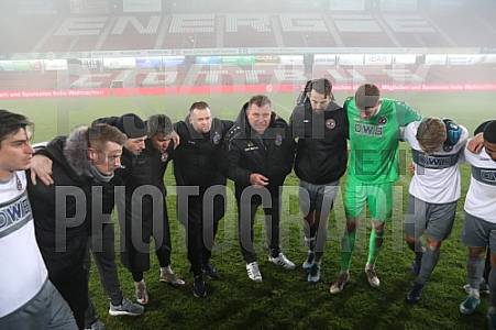 21.Spieltag FC Energie Cottbus - BFC Dynamo,