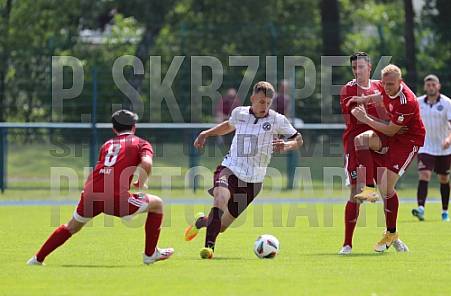 Testspiel Ludwigsfelder FC - BFC Dynamo
