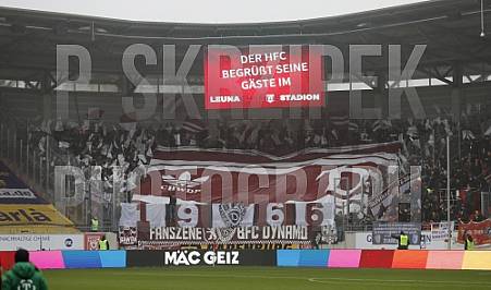 15.Spieltag Hallescher FC - BFC Dynamo