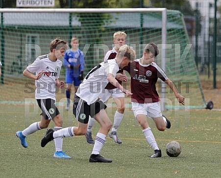 4.Spieltag B II-Jugend BFC Dynamo - VfB Fortuna Biesdorf,