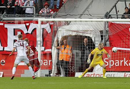 10.Spieltag FC Energie Cottbus - BFC Dynamo,