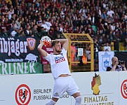 Berliner Pilsner Pokalfinal 2017
FC Viktoria 1889  Berlin - BFC Dynamo