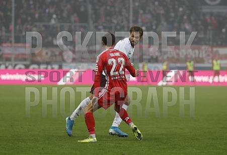 15.Spieltag Hallescher FC - BFC Dynamo