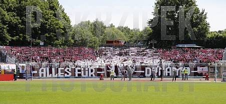 Relegation Rückspiel VfB Oldenburg - BFC Dynamo,