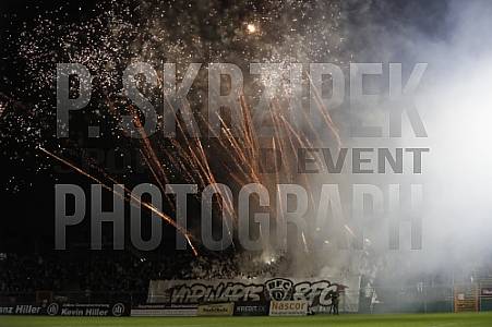 18.Spieltag BFC Dynamo - Hallescher FC