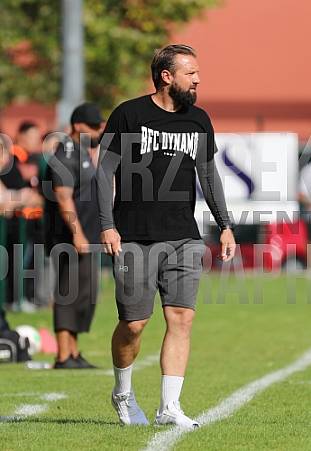 1.Runde Cosy-Wasch Berlin Türkspor - BFC Dynamo,