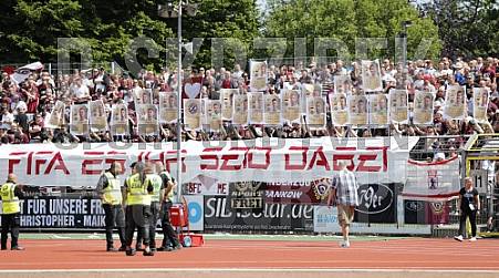 Relegation Rückspiel VfB Oldenburg - BFC Dynamo,