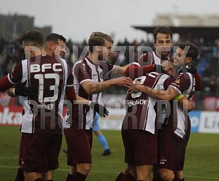 22.Spieltag BFC Dynamo - FC Eilenburg,