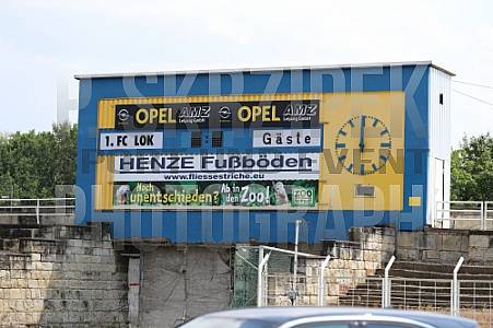 1.Spieltag 1.FC Lok Leipzig - BFC Dynamo,