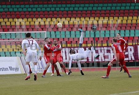 Viertelfinale Berliner Pilsner-Pokal  BFC Dynamo - SV Lichtenberg 47