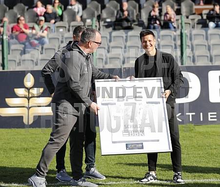 29.Spieltag BFC Dynamo - FC Rot-Weiß Erfurt