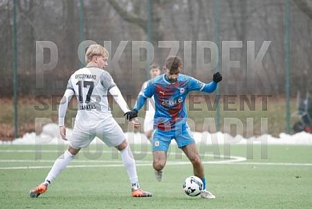 Testspiel SV Tasmania Berlin - BFC Dynamo