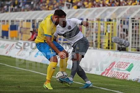 1.Spieltag 1.FC Lok Leipzig - BFC Dynamo,
