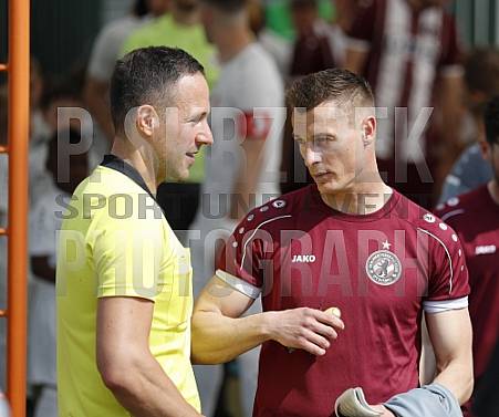 37.Spieltag BFC Dynamo - Berliner Athletik Klub 07,