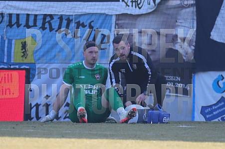 25. Spieltag Chemnitzer FC - BFC Dynamo