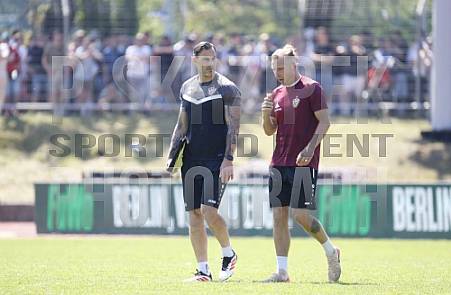Pokalfinale VSG Altglienicke - BFC Dynamo,