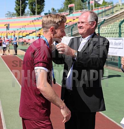 38.Spieltag VSG Altglienicke - BFC Dynamo,