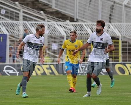 1.Spieltag 1.FC Lok Leipzig - BFC Dynamo,