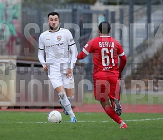 Achtelfinale Cosy-Wasch-Landespokal Berliner Athletik Klub 07 - BFC Dynamo,