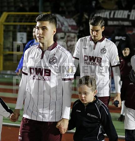 Viertelfinale AOK Landespokal , BFC Dynamo - SV Tasmania Berlin