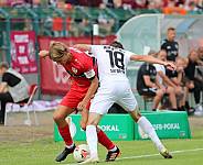 1.Runde DFB-Pokal BFC Dynamo - VfB Stuttgart