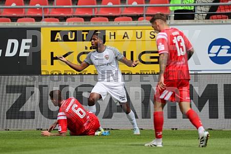 1.Spieltag Hallescher FC - BFC Dynamo,
