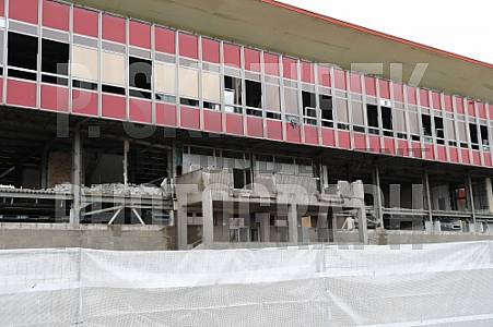 Friedrich-Ludwig-Jahn-Sportpark Abriss Friedrich-Ludwig-Jahn-Sportpark Abriss