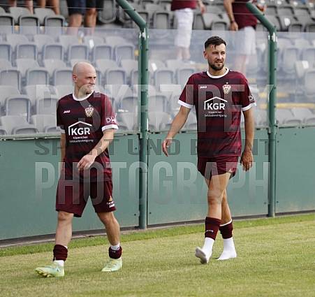 Testspiel BFC Dynamo - VfB Lübeck 1919,