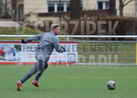 28.01.2022 Abschlusstraining BFC Dynamo