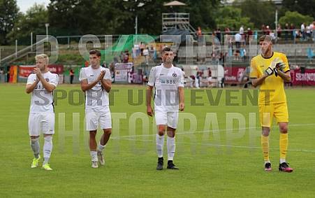 1.Runde DFB-Pokal BFC Dynamo - VfB Stuttgart