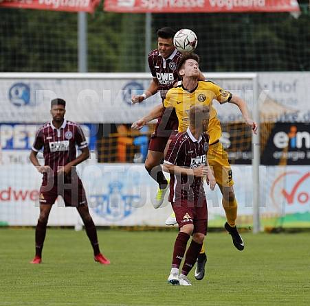 1.Spieltag VfB Auerbach - BFC Dynamo