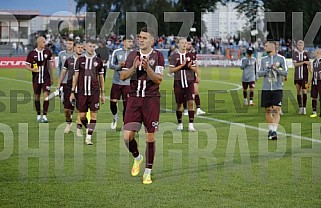 1.Spieltag BFC Dynamo - FC Carl-Zeiss Jena,