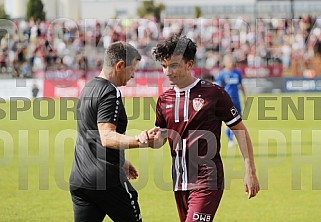 6.Spieltag BFC Dynamo -  F.C. Hertha 03 Zehlendorf