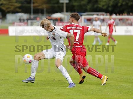 6.Spieltag Greifswalder FC - BFC Dynamo
