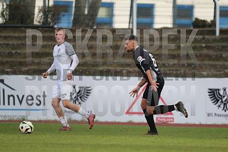 4.Runde Cosy-Wasch-Landespokal BFC Preussen - BFC Dynamo
