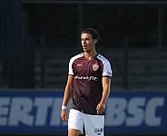 5. Spieltag Hertha BSC II - BFC Dynamo