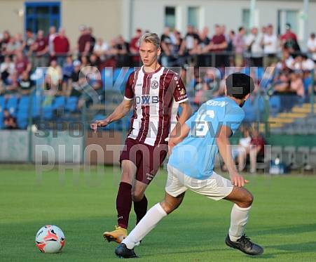 1.Runde AOK-Landespokal SpVgg Tiergarten - BFC Dynamo