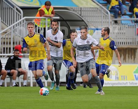 11.Spieltag FSV 63 Luckenwalde - BFC Dynamo,