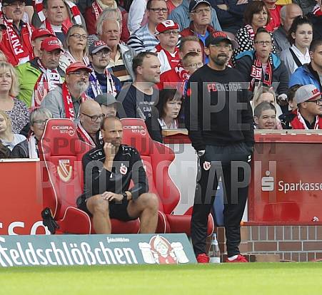 10.Spieltag FC Energie Cottbus - BFC Dynamo,
