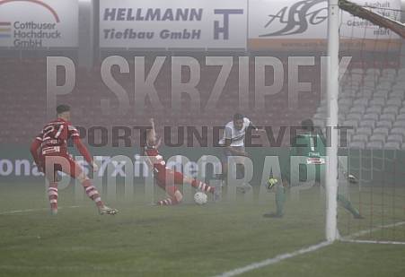21.Spieltag FC Energie Cottbus - BFC Dynamo,