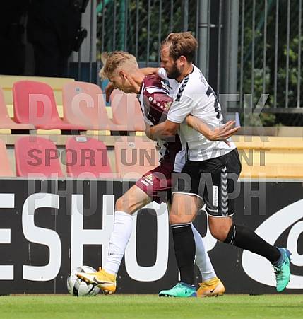 5.Spieltag ZFC Meuselwitz - BFC Dynamo,