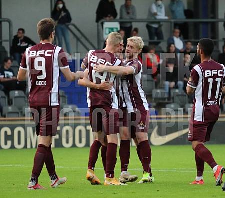 9.Spieltag Hertha BSC U23 - BFC Dynamo,