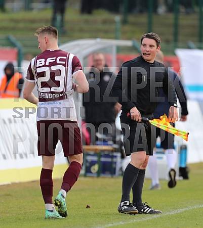 33.Spieltag BFC Dynamo - FC Carl Zeiss Jena,