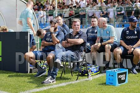 1. Runde DFB-Pokal BFC Dynamo - VfL Bochum 1848