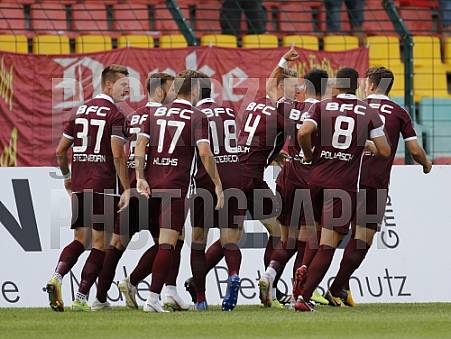 2.Spieltag BFC Dynamo - Hertha BSC II